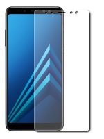   Samsung Galaxy A8 2018 A530 Red Line Full Screen TPU