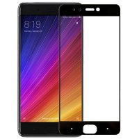   Xiaomi Mi5s Red Line Full Screen Tempered Glass Black