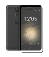   BQ Aquaris U Plus Crystal Screen protector E000714