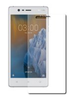   Nokia 3 Red Line Full Screen TPU