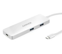  USB Anker Premium USB-C with HDMI Silver A8342H41