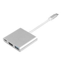  Greenconnect USB Type-C - HDMI / USB 3.0 GCR-AP24