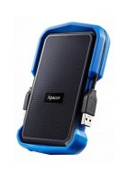   Apacer Portable Hard Drive AC631 1TB Blue AP1TBAC631U-1