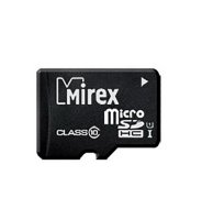   16Gb - Mirex - Micro Secure Digital HC Class 10 UHS-I 13612-MCSUHS16 (!)