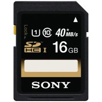   16Gb - Sony UHS-1 Class 10 Secure Digital SF-16UYT2 (!)