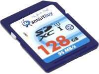   128Gb - SmartBuy Secure Digital XC Class 10 SB128GBSDXC (!)