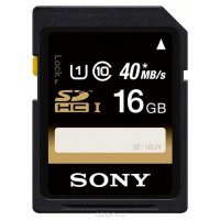   16Gb - Sony SDHC UHS-1 Class 10 SF16UYT (!)