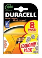  Duracell AAA (LR03-BL-8 MN2400 10779)  8 