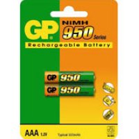  GP 2 , AAA, 950mAh, NiMH (95AAAHC-U2)