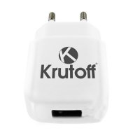  Krutoff CH-17 1xUSB + USB Type-C 2.1A 02193