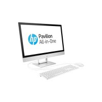 HP Pavilion 24-r025ur White 2MJ50EA (Intel Core i7-7700T 2.9 GHz/12288Mb/2000Gb + 16Gb SSD/DVD-RW/AM