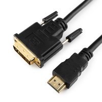  Gembird Cablexpert HDMI-DVI 19M/19M 7.5m Single Link Black CC-HDMI-DVI-7.5MC