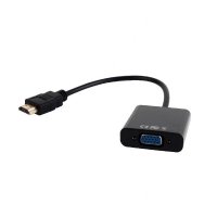  Gembird Cablexpert HDMI-VGA 19M/15F + 3.5Jack A-HDMI-VGA-03