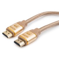  Gembird Cablexpert Gold HDMI M/M v1.4 3m Gold CC-G-HDMI03-3M