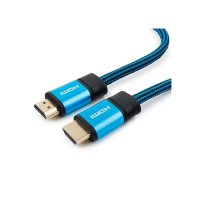  Gembird Cablexpert Gold HDMI M/M v1.4 15m Blue CC-G-HDMI01-15M