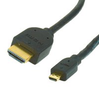  Gembird Cablexpert HDMI-microHDMI 19M v1.3 3m Black CC-HDMID-10