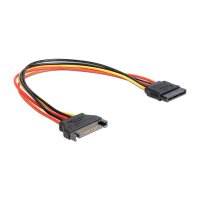  Gembird Cablexpert SATA 15-pin/F - 15-pin/M 30cm CC-SATAMF-01