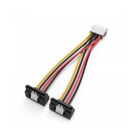  Vention Molex 4-pin/M - 2x SATA 15-pin/F 15cm KDCBB