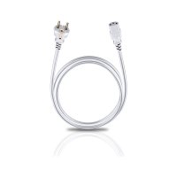  Oehlbach Powercord C13 1.5m White