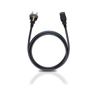  Oehlbach Powercord C13 1.5m Black