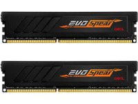   GeIL EVO Spear DDR4 DIMM 3200MHz PC4-25600 CL16 - 16Gb KIT (2x8Gb) GSB416GB3200C16ADC