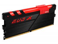   GeIL EVO X DDR4 DIMM 3200MHz PC4-25600 CL16 - 8Gb GEXB48GB3200C16ASC