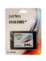  240Gb - Perfeo SSD 2.5 SATA-III MLC PFSSD240GMLC