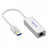   Vention USB 3.0 M to RJ45 F Silver CEFIB