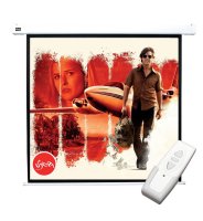    Sakura Cinema 127x127cm Motoscreen White SCPSM-127x127