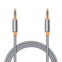  Jet.A 3.5mm Jack/M - 3.5mm Jack/M 1.5m Grey JA-AC02