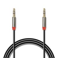  Jet.A 3.5mm Jack/M - 3.5mm Jack/M 3m Black JA-AC01