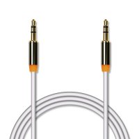  Jet.A 3.5mm Jack/M - 3.5mm Jack/M 1.5m White JA-AC01