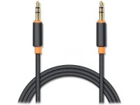  Jet.A 3.5mm Jack/M - 3.5mm Jack/M 3m Black JA-AC02