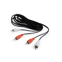   Gembird Cablexpert 2xRCA - 2xRCA 10m CCA-2R2R-10M