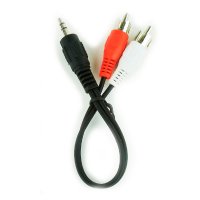  Gembird Cablexpert 3.5 Jack/M - 2xRCA 0.2m CCA-458/0.2