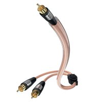  Inakustik Star Audio Cable Y-Sub RCA - 2xRCA 5m 0030825