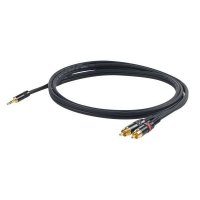  Proel 3.5 Jack - 2xRCA 3.0m CHLP215LU5