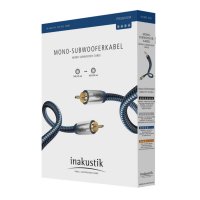  Inakustik Premium Mono-Sub Cable 3m 00408031