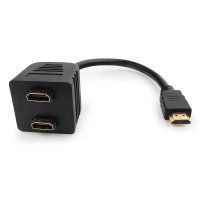  Gembird Cablexpert HDMI HD19F/2x19F DSP-2PH4-002