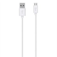  Belkin USB to Micro USB Cable 2.0m White F2CU012bt2M-WHT