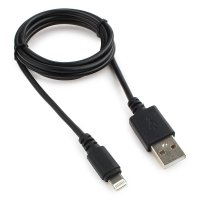  Gembird Cablexpert USB AM  iPhone 5/6/7/8/X/iPod/iPad 1m CC-USB-AP2MBP Black