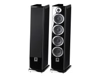   Heco Ascada 600 Tower Piano SET Black