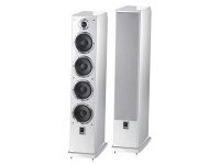   Heco Ascada 600 Tower Piano SET White