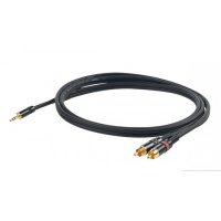  Proel 3.5mm Jack - 2xRCA 1.5m CHLP215LU15