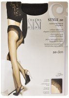  SiSi Style  2  20 Den Nero