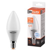   Wolta LED C35/8W/4000K/E14 25SC8E14