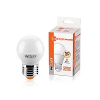 Wolta LED GL45/6W/3000K/E27 25Y45GL6E27-S