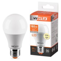 Wolta LED A60/20W/3000K/E27 25Y65BL20E27