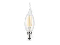 Gauss LED Filament Candle Tailed E14 9W 2700K 104801109