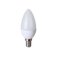 Ecola Candle LED E14 8W 220V 2700K C4LW80ELC